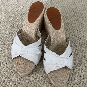 Christain Louboutin Espadrilles